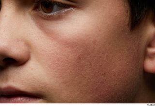 HD Face Skin Ismael Secada cheek skin pores skin texture…